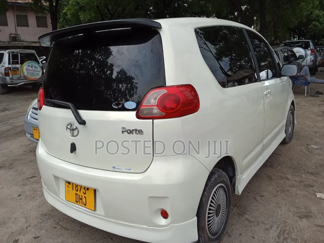 Toyota Porte 2005 White