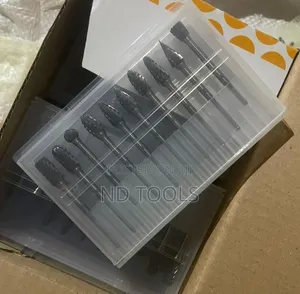 Carbide Rotary File Set 10pcs