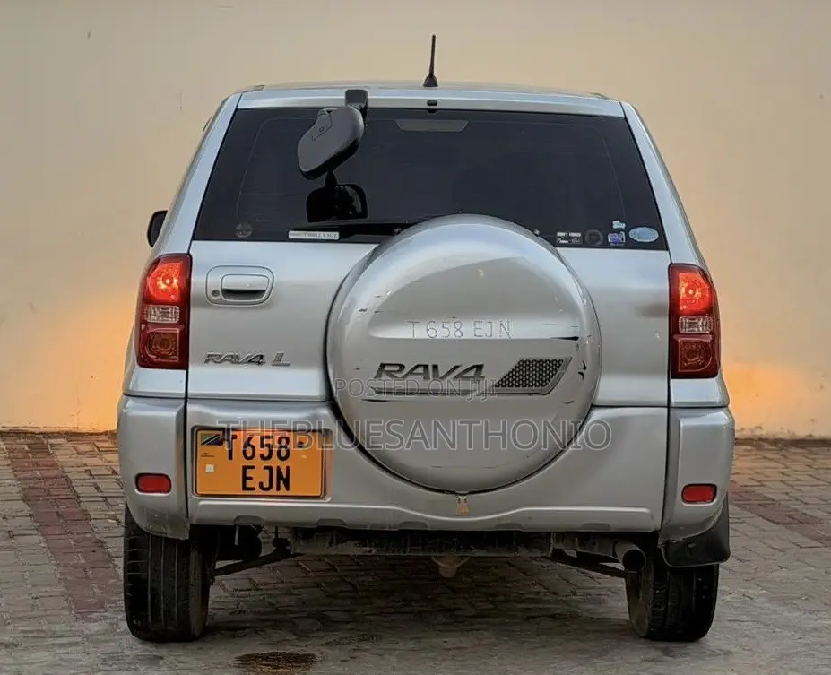 Toyota RAV4 2005 Silver