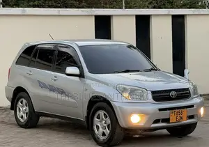 Toyota RAV4 2005 Silver