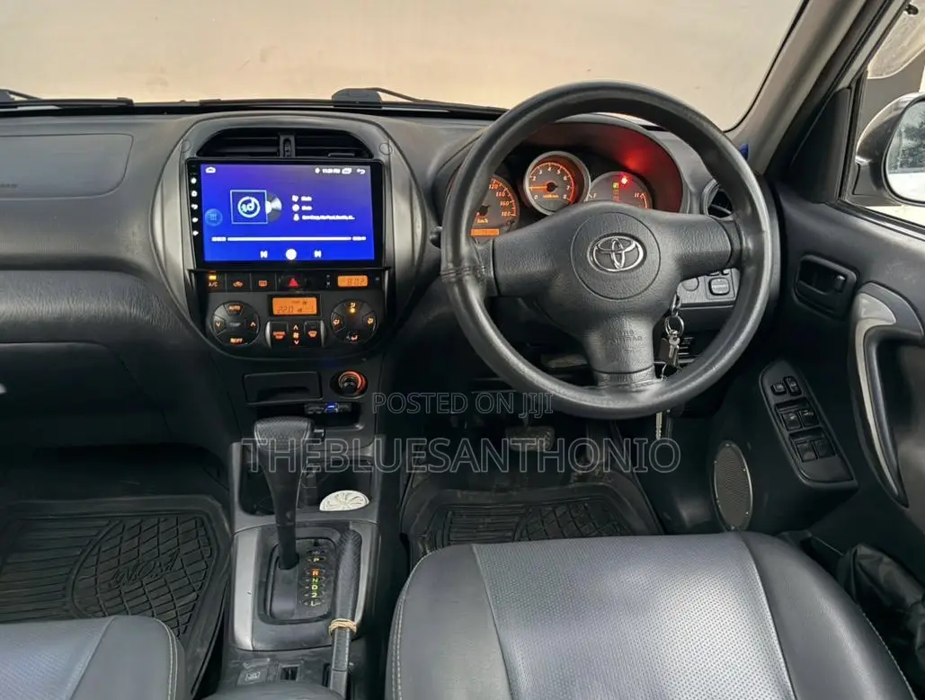Toyota RAV4 2005 Silver