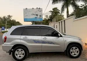 Toyota RAV4 2005 Silver