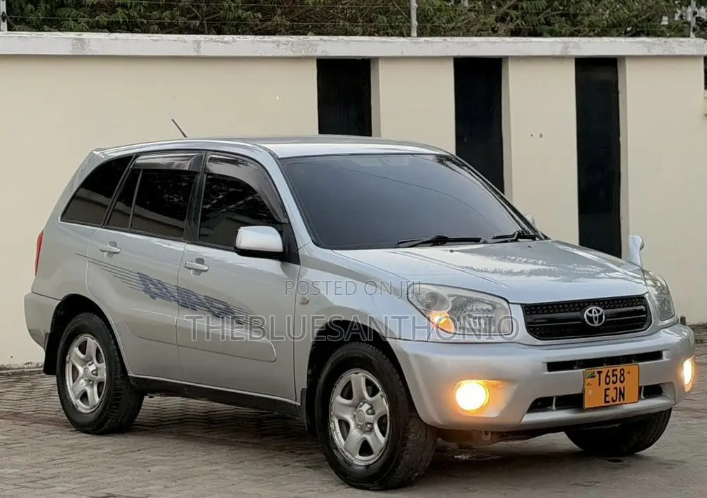 Toyota RAV4 2005 Silver