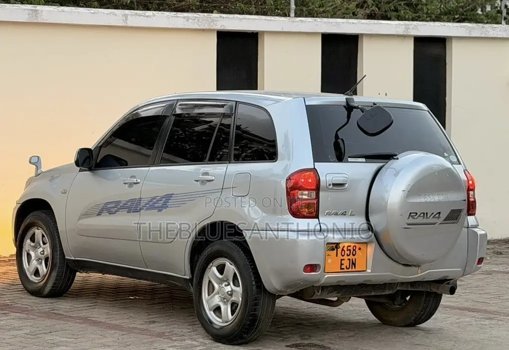 Toyota RAV4 2005 Silver