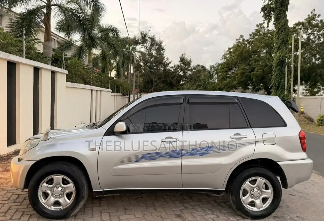 Toyota RAV4 2005 Silver