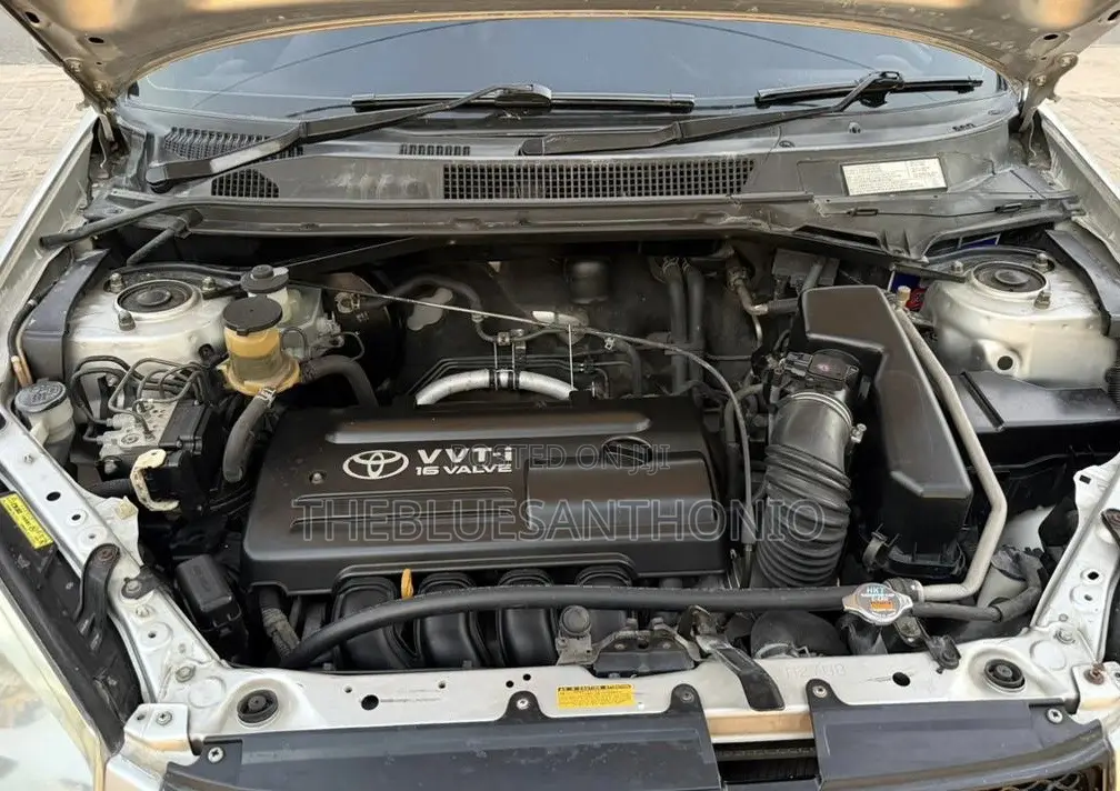 Toyota RAV4 2005 Silver
