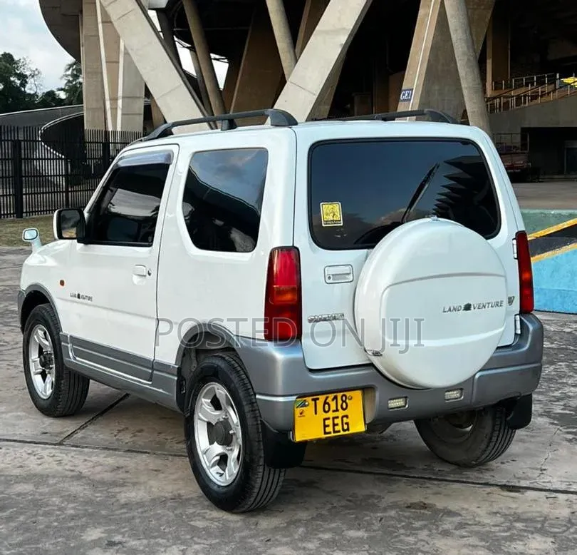 Suzuki Jimny 1.3 Cabriolet Club 2007 White