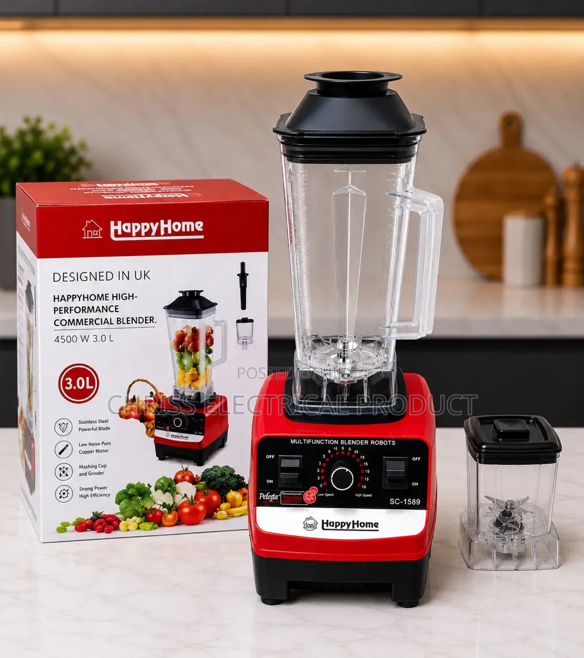 Heavy Duty Blender