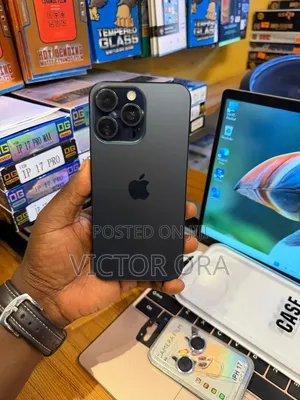 Apple iPhone 15 Pro Max 256 GB Black