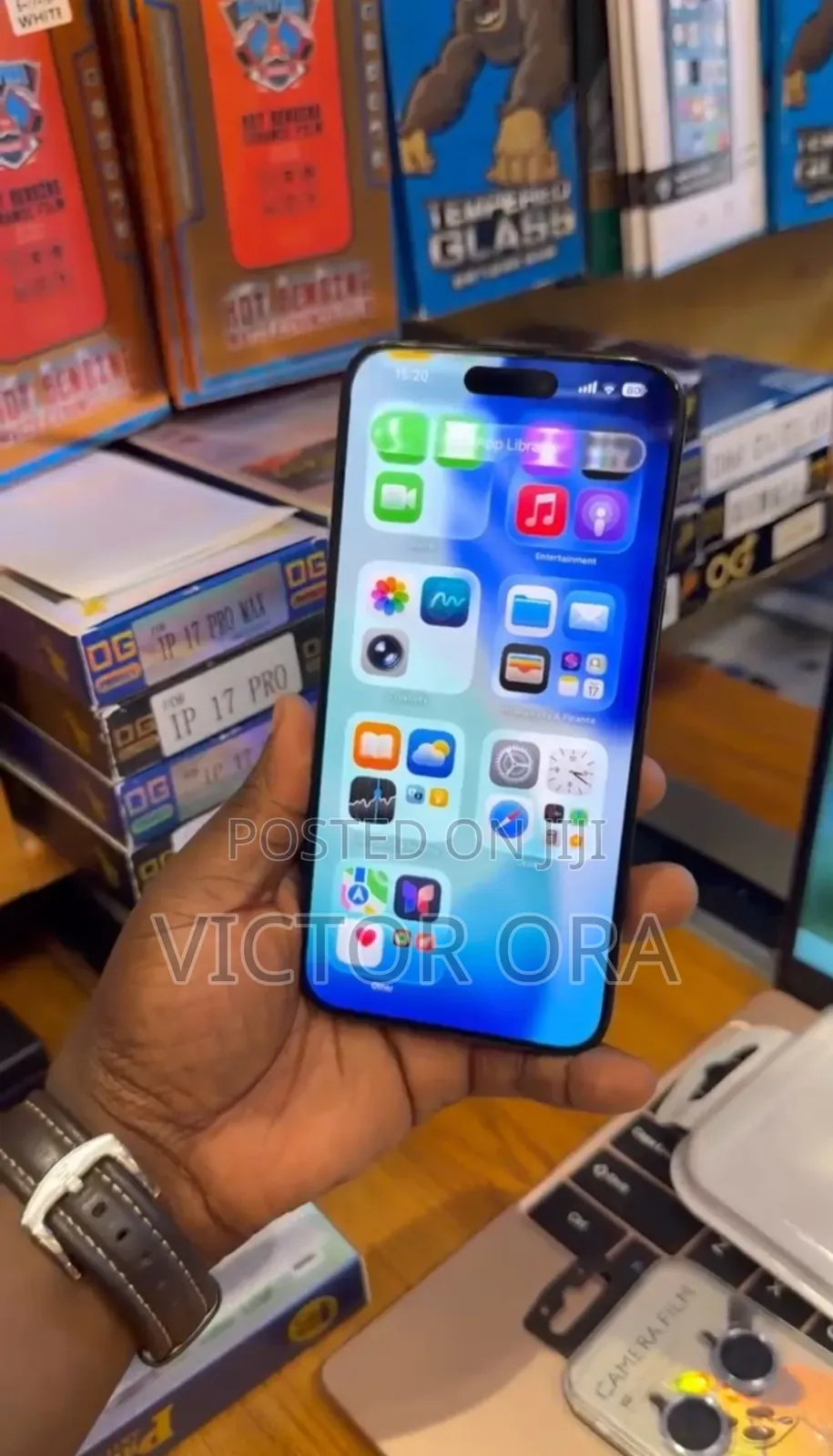 Apple iPhone 15 Pro Max 256 GB Black