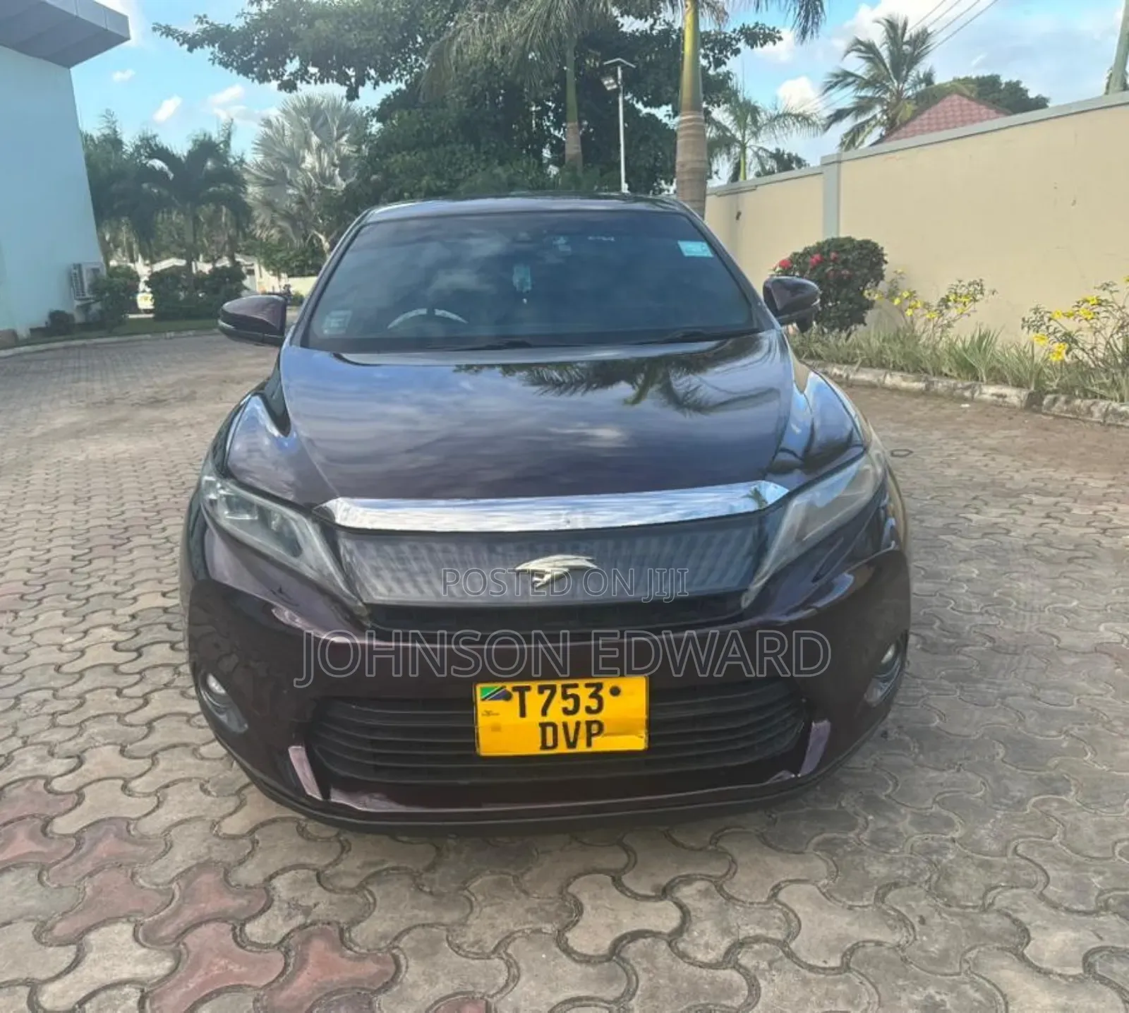 Toyota Harrier 2016