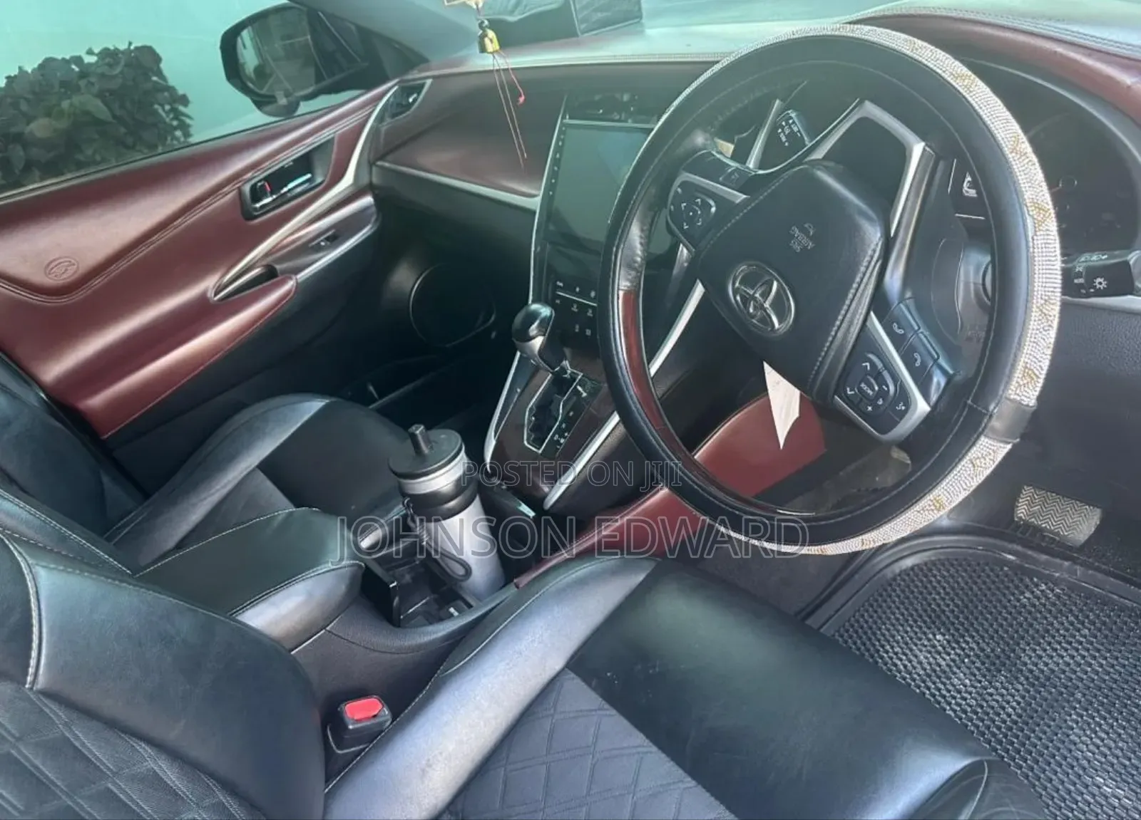 Toyota Harrier 2016