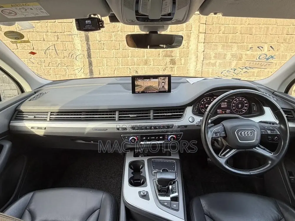 Audi Q7 2.0T Premium AWD quattro 2017 Black
