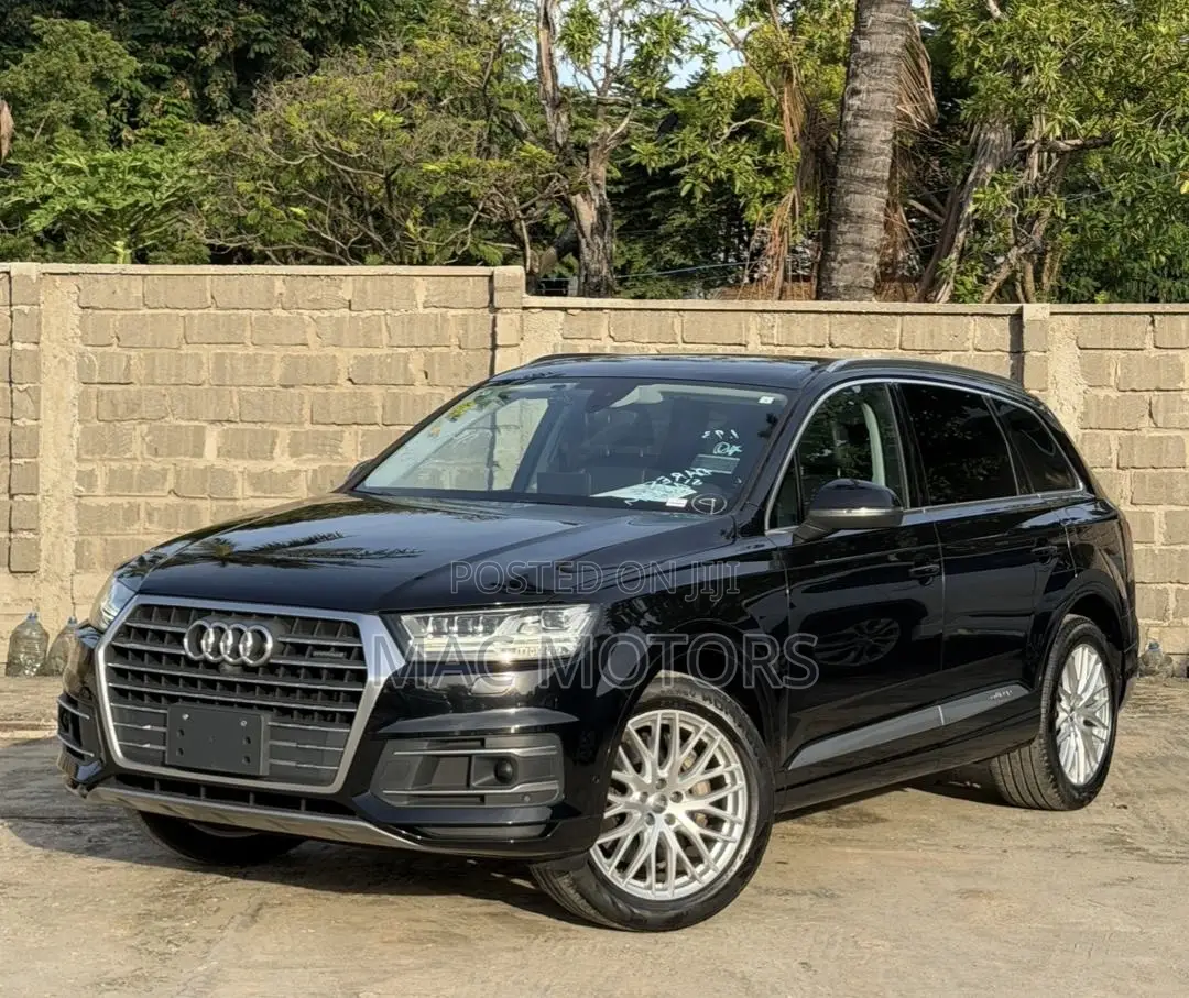 Audi Q7 2.0T Premium AWD quattro 2017 Black