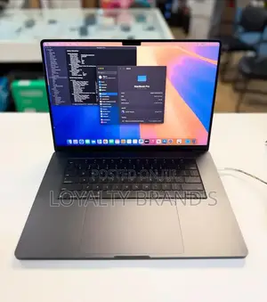New Laptop Apple MacBook Pro 2021 M1 16GB Apple M1 Pro SSD 1T