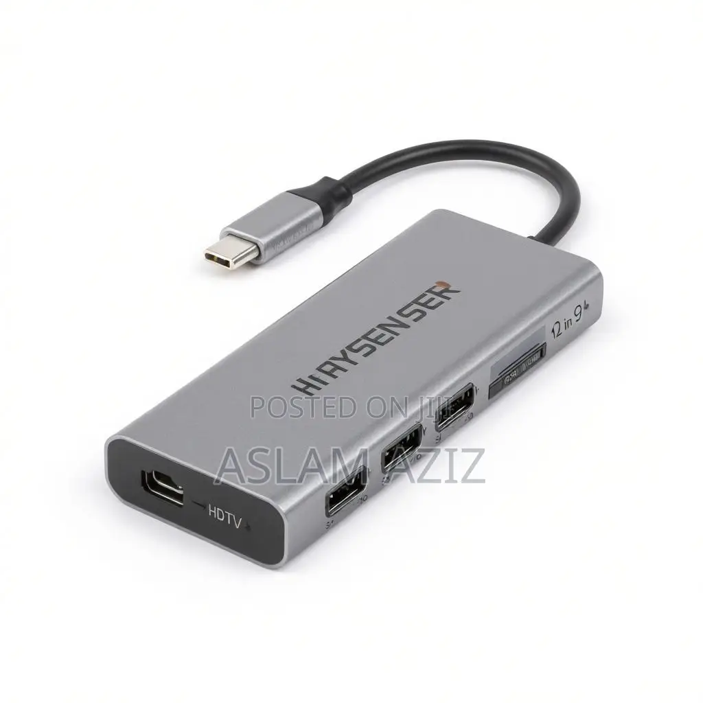 Usb C Multi Port Hub 12 in 1