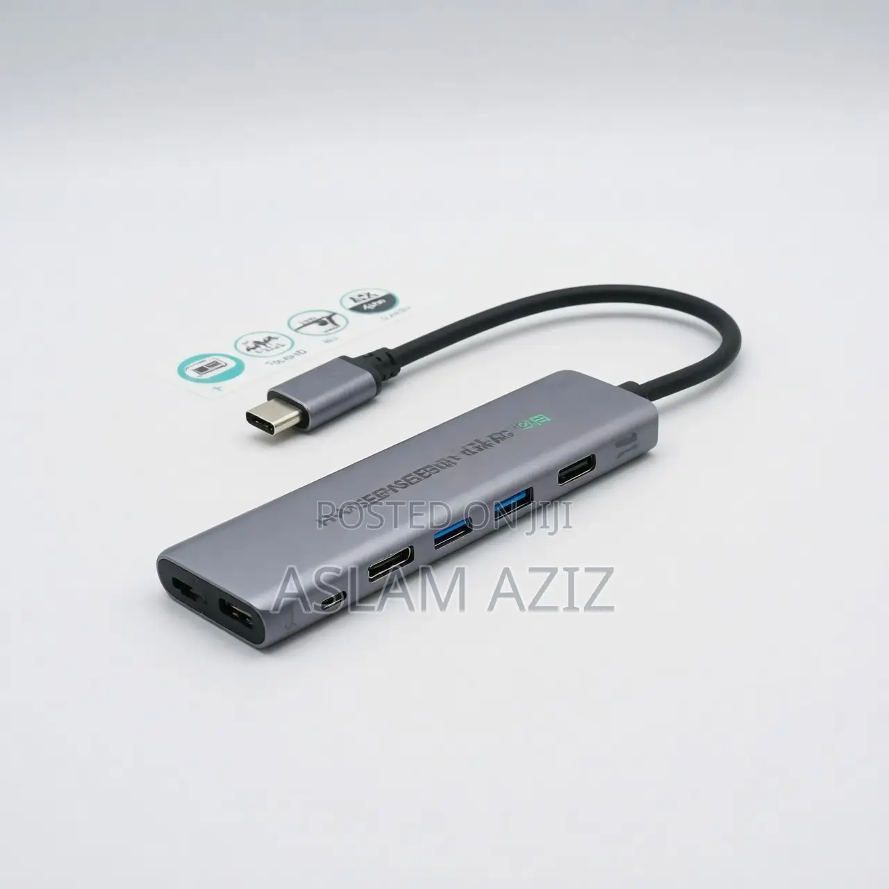 Usb C Multi Port Hub 12 in 1