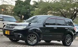 Subaru Forester 2011 Black