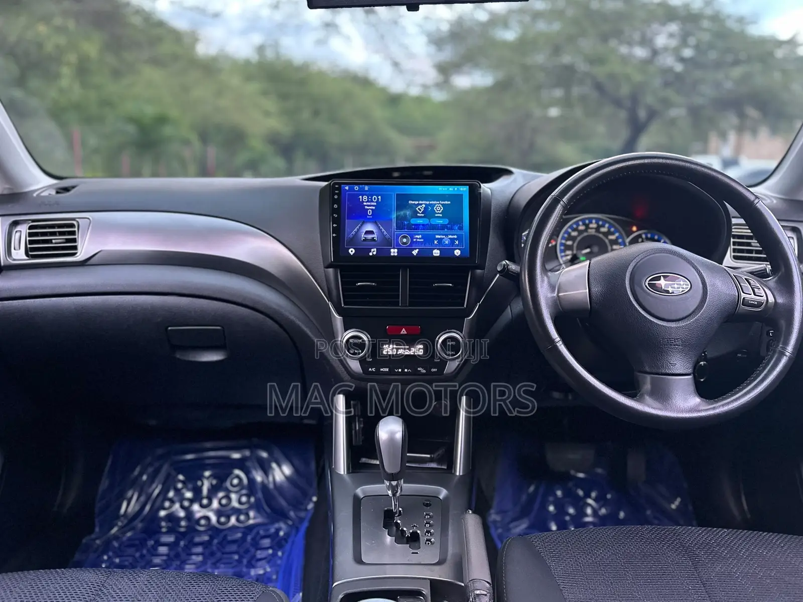 Subaru Forester 2011 Black