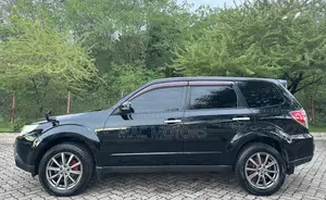 Subaru Forester 2011 Black