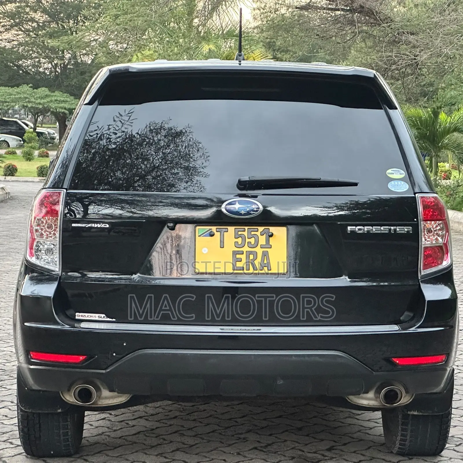 Subaru Forester 2011 Black