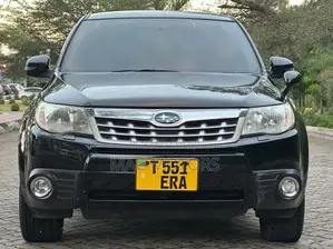 Subaru Forester 2011 Black