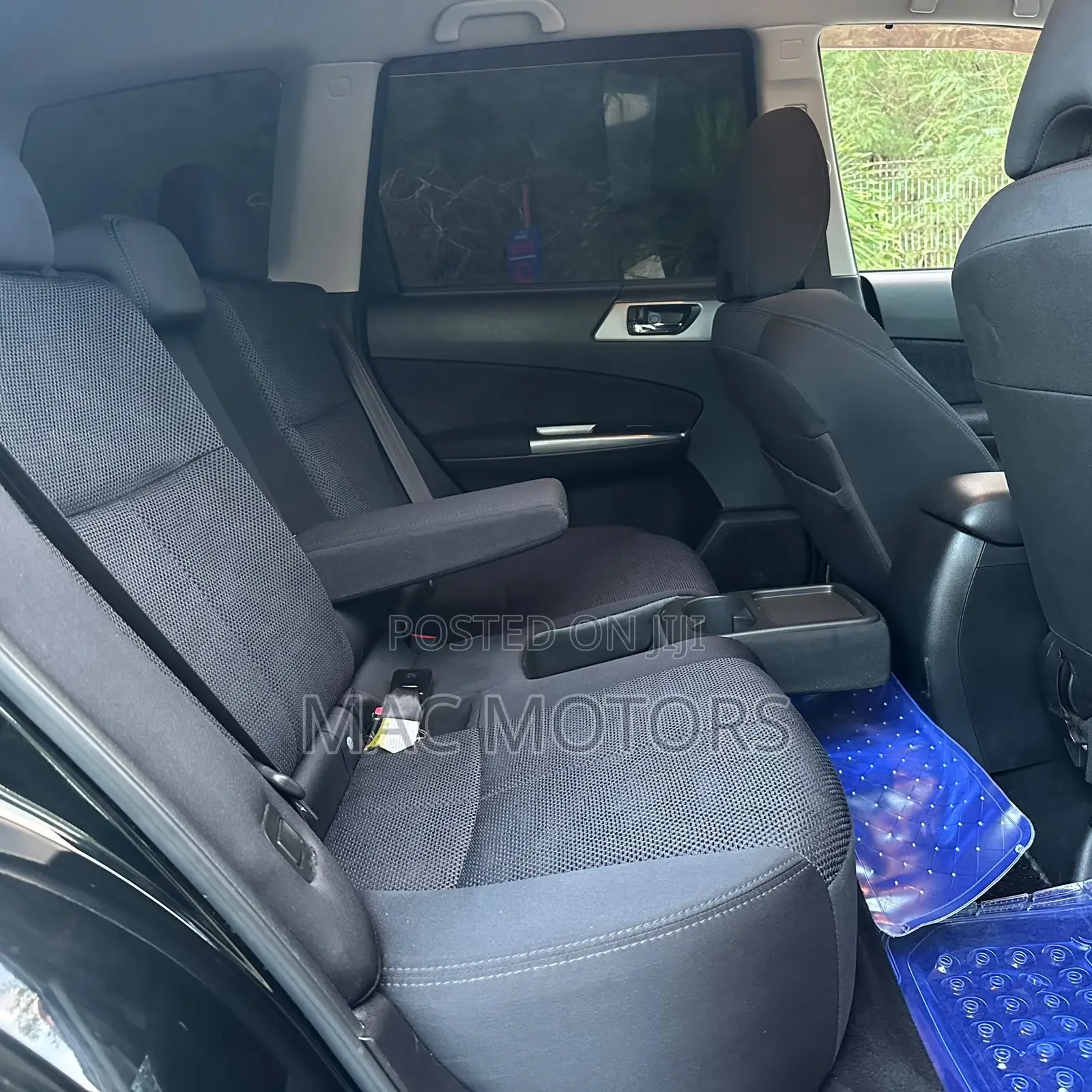 Subaru Forester 2011 Black