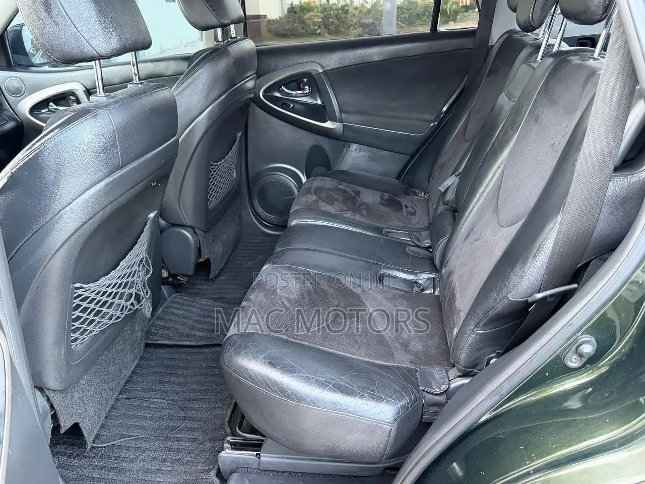 Toyota Vanguard 2010 Green