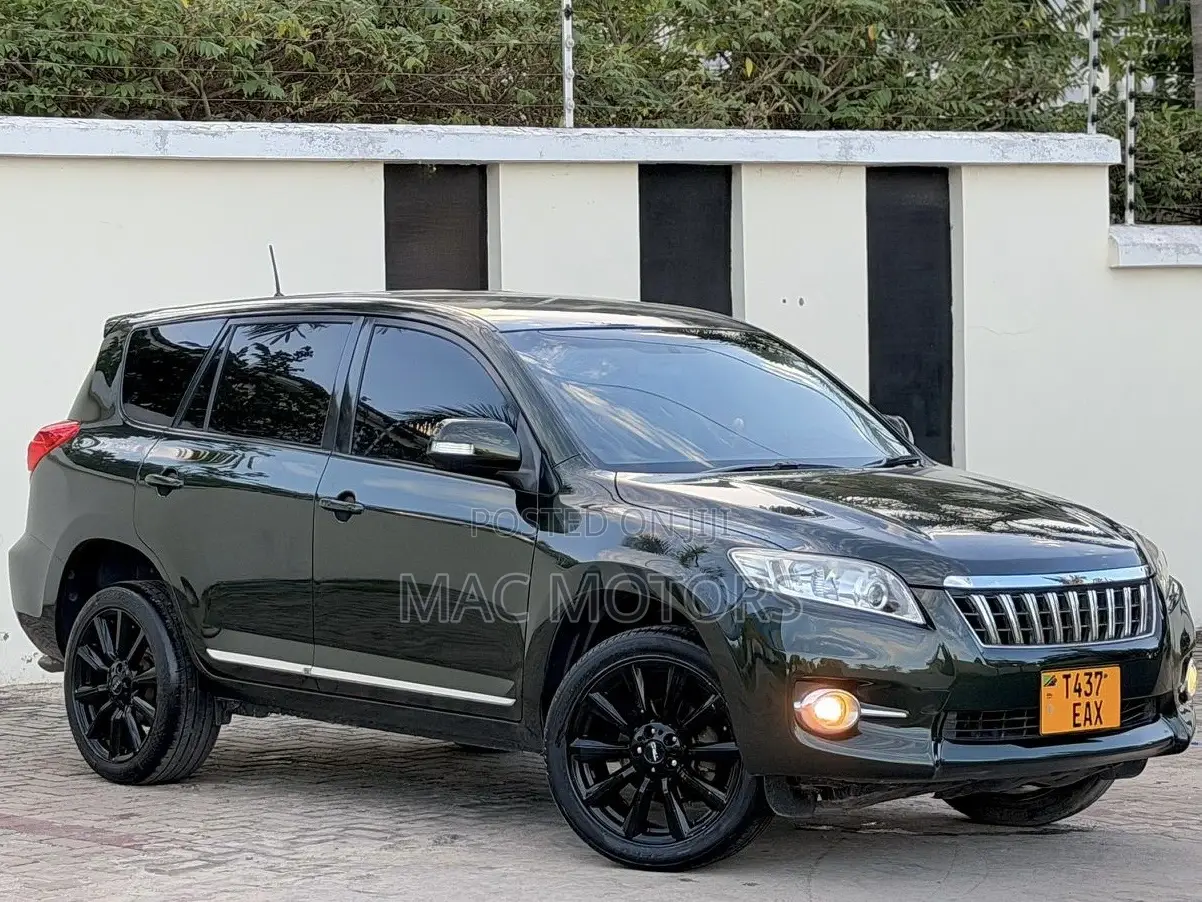Toyota Vanguard 2010 Green