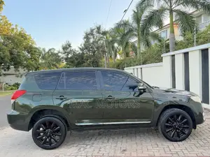 Toyota Vanguard 2010 Green