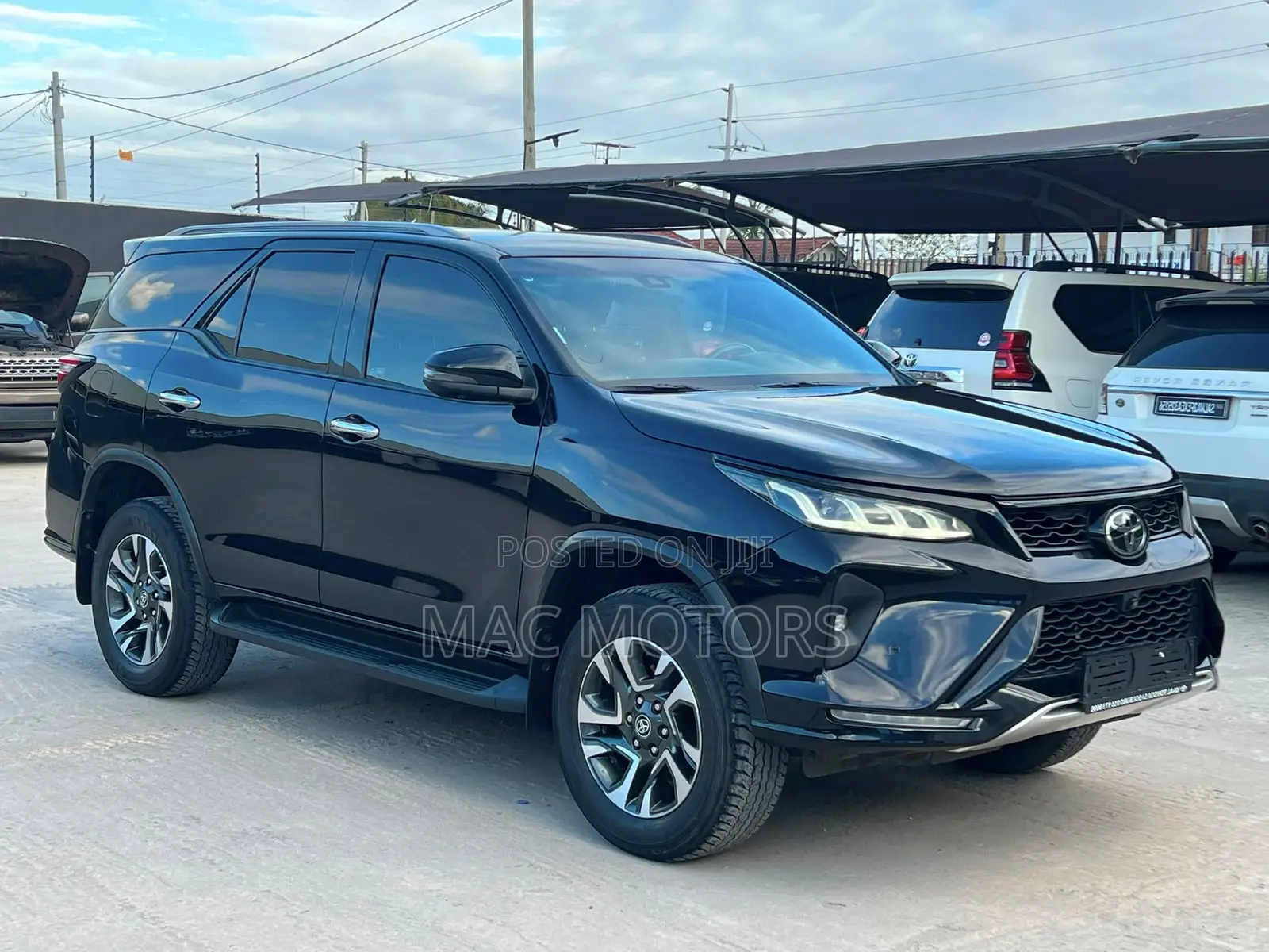Toyota Fortuner 2.8 D AWD 2023 Black