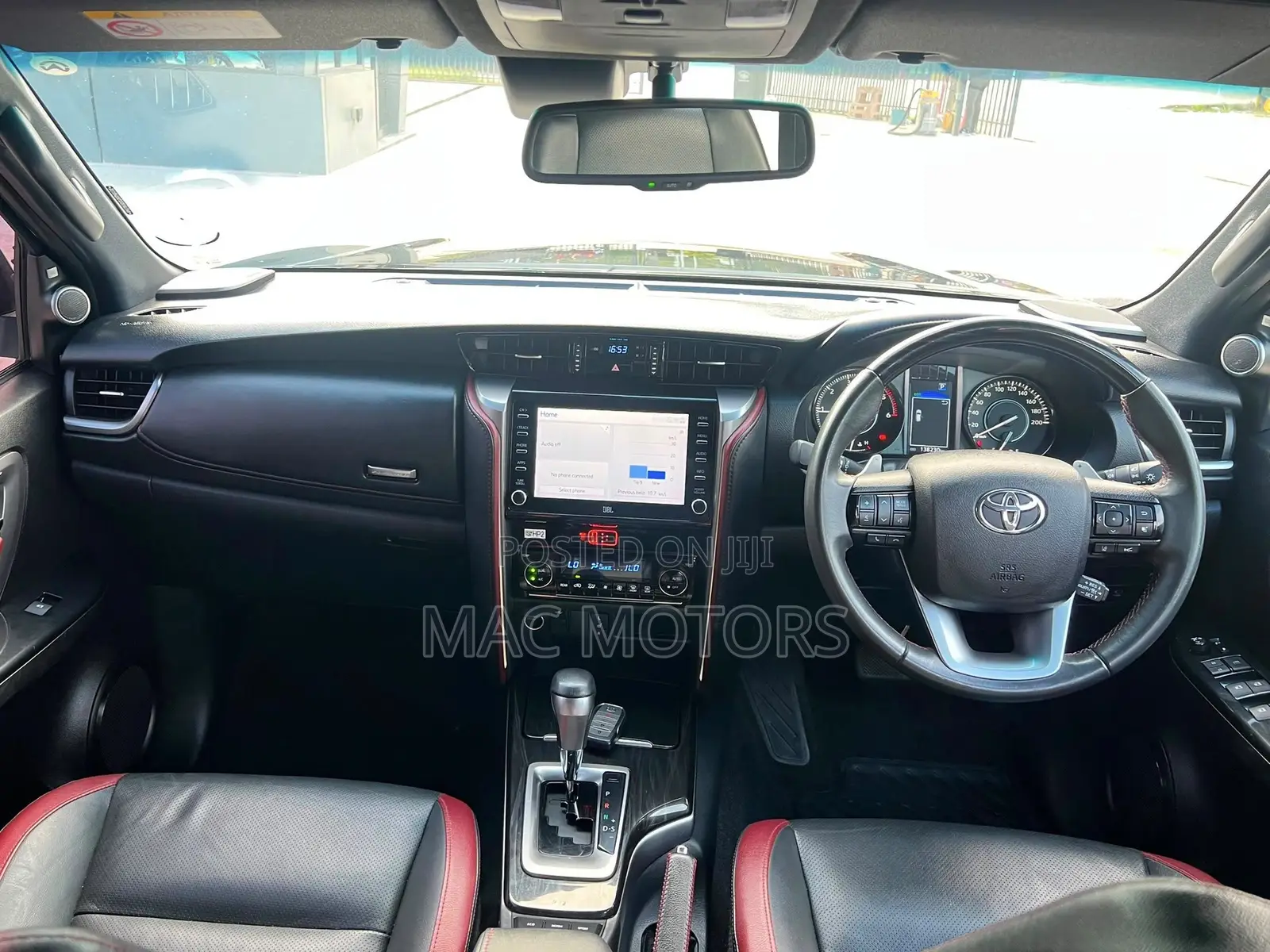 Toyota Fortuner 2.8 D AWD 2023 Black