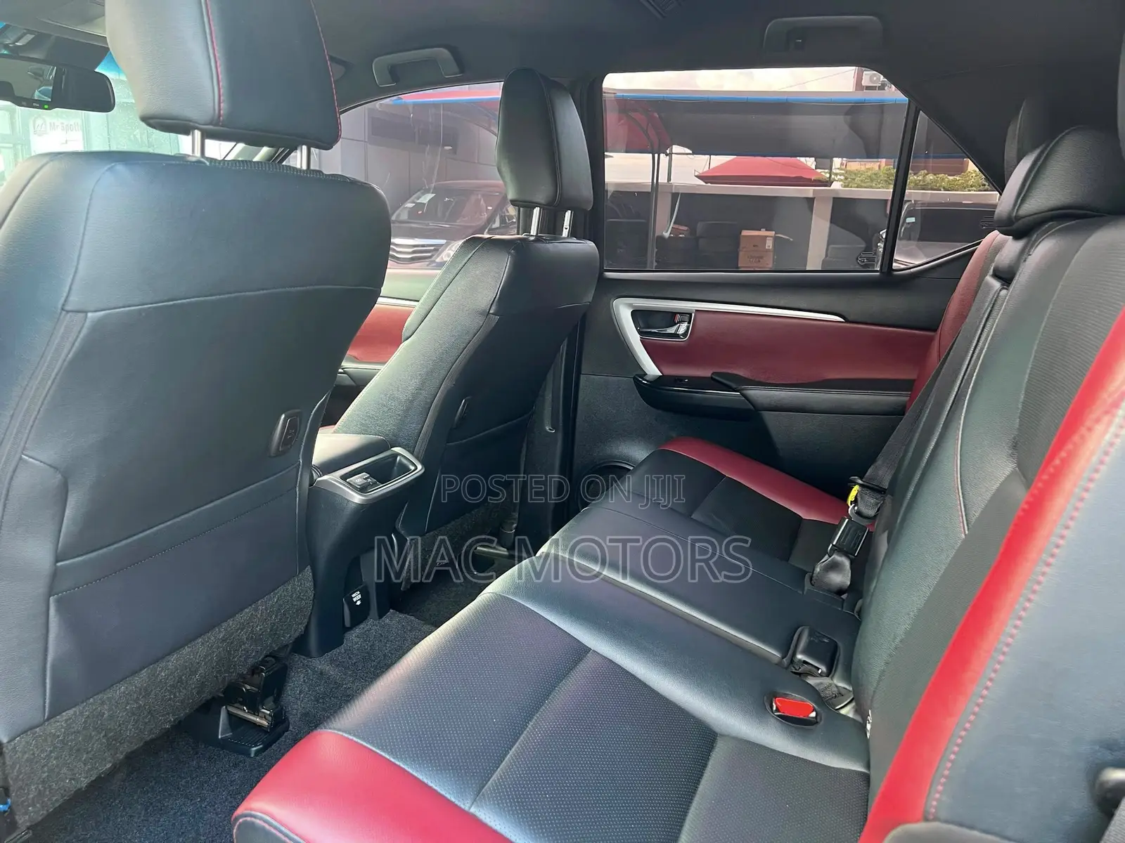 Toyota Fortuner 2.8 D AWD 2023 Black