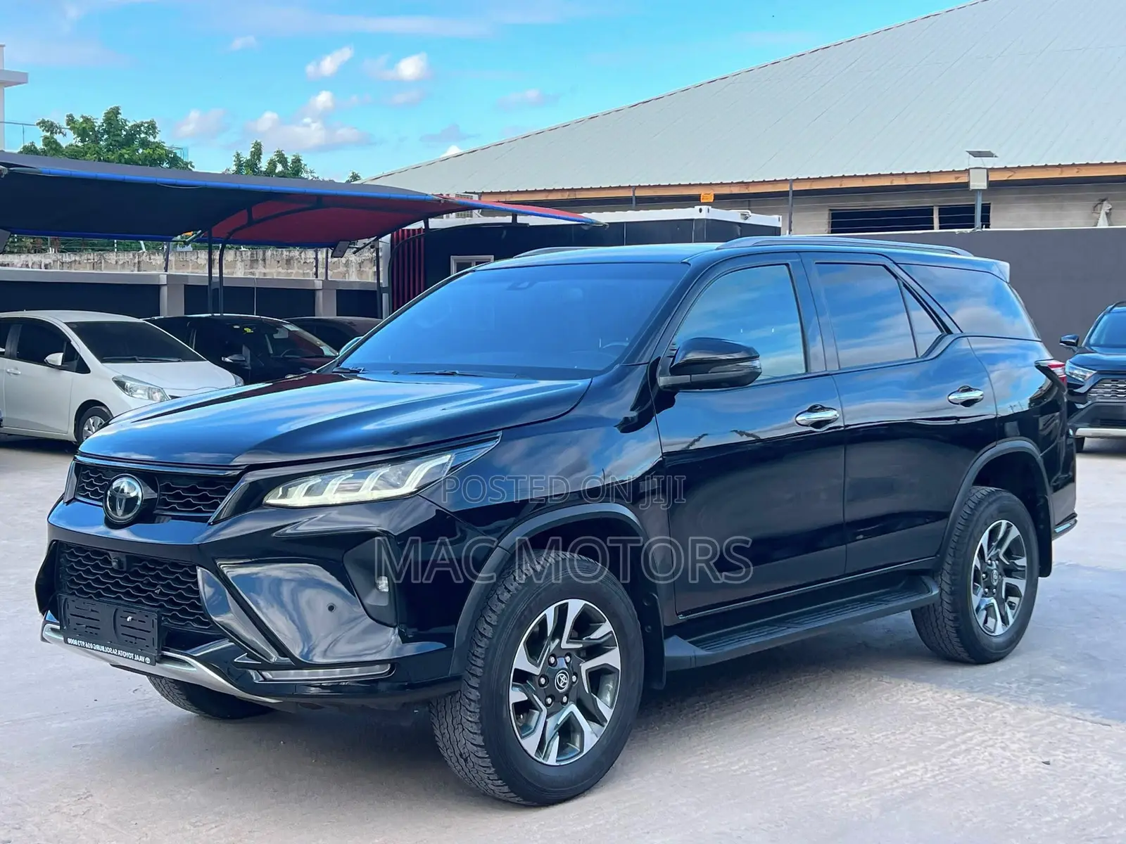 Toyota Fortuner 2.8 D AWD 2023 Black