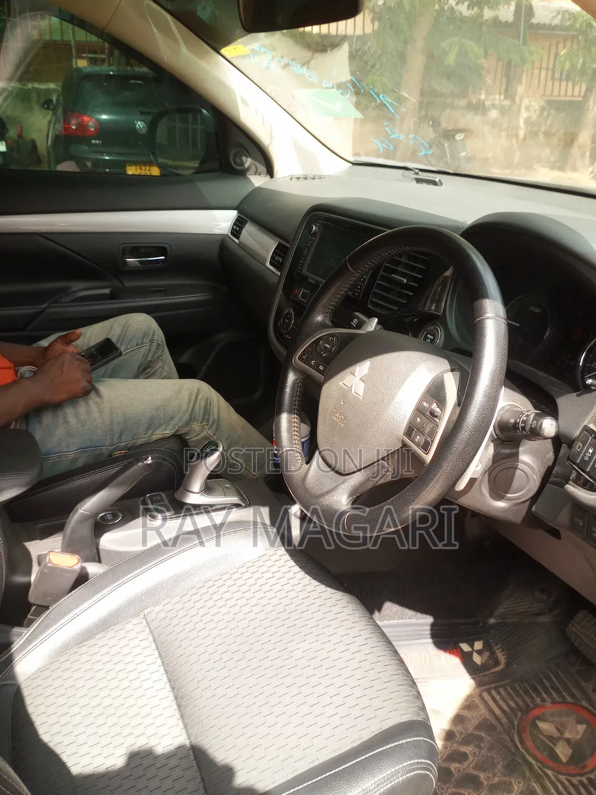 Mitsubishi Outlander 2013 Black