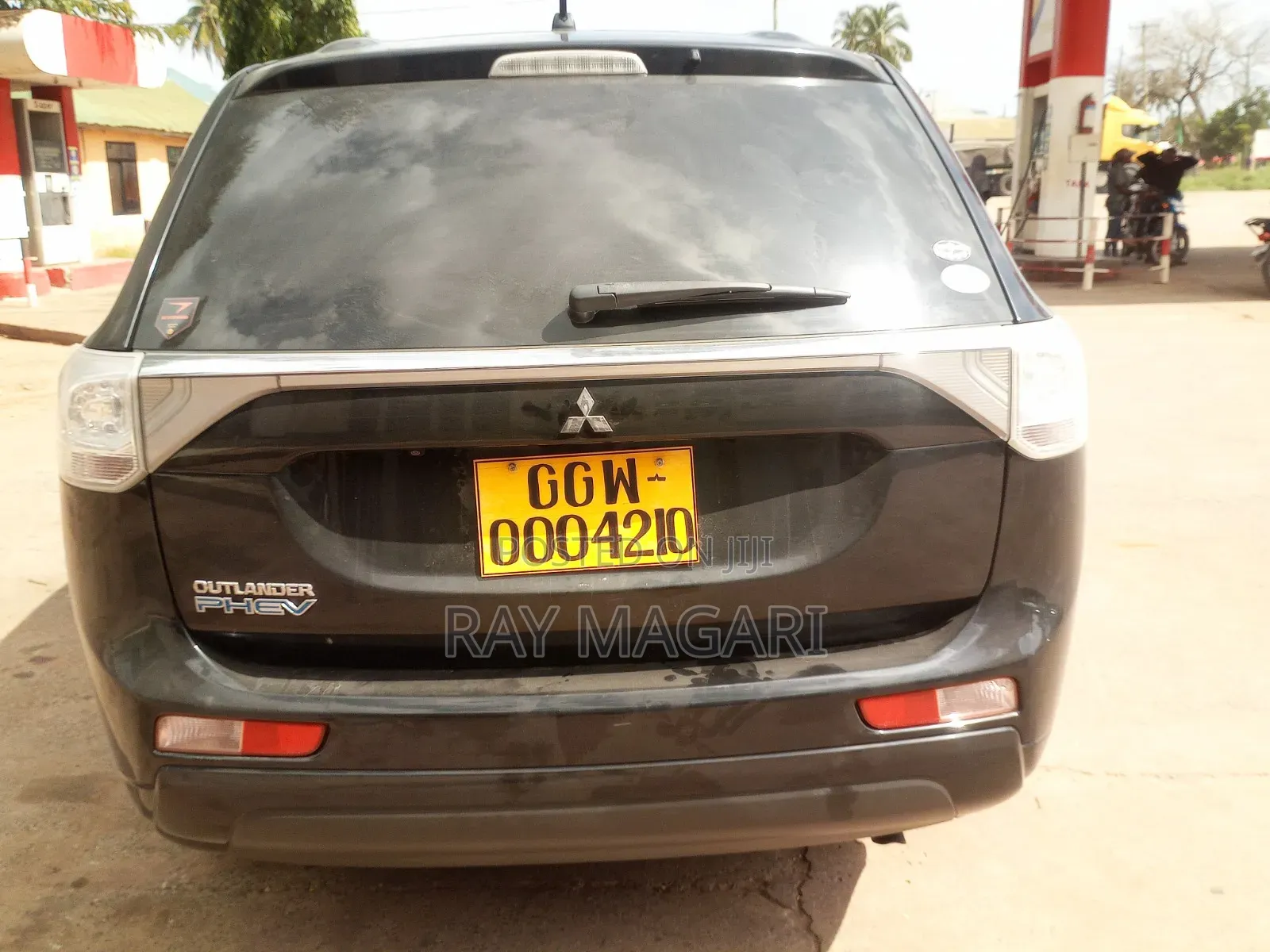 Mitsubishi Outlander 2013 Black