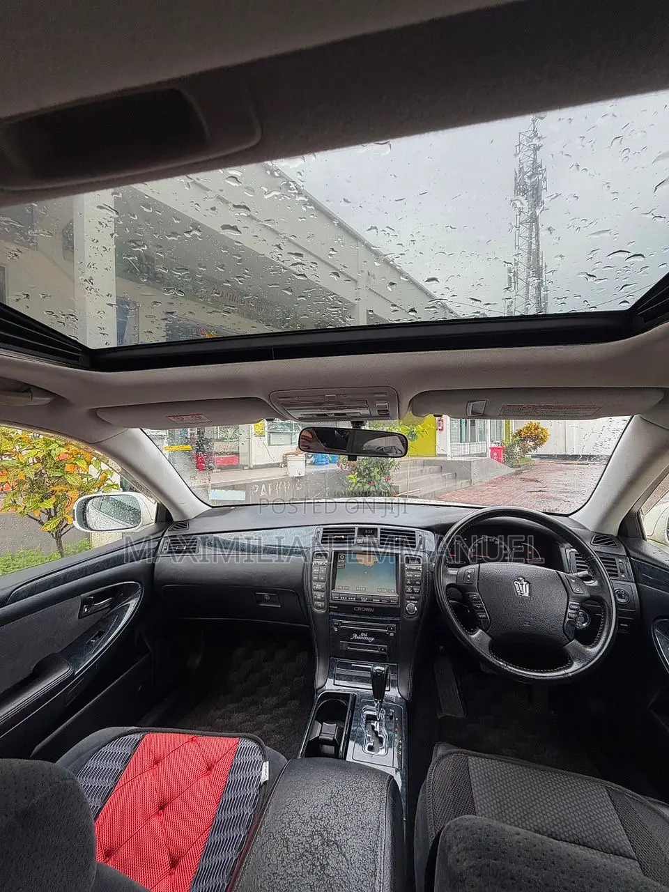 Toyota Crown Royale 2005 White
