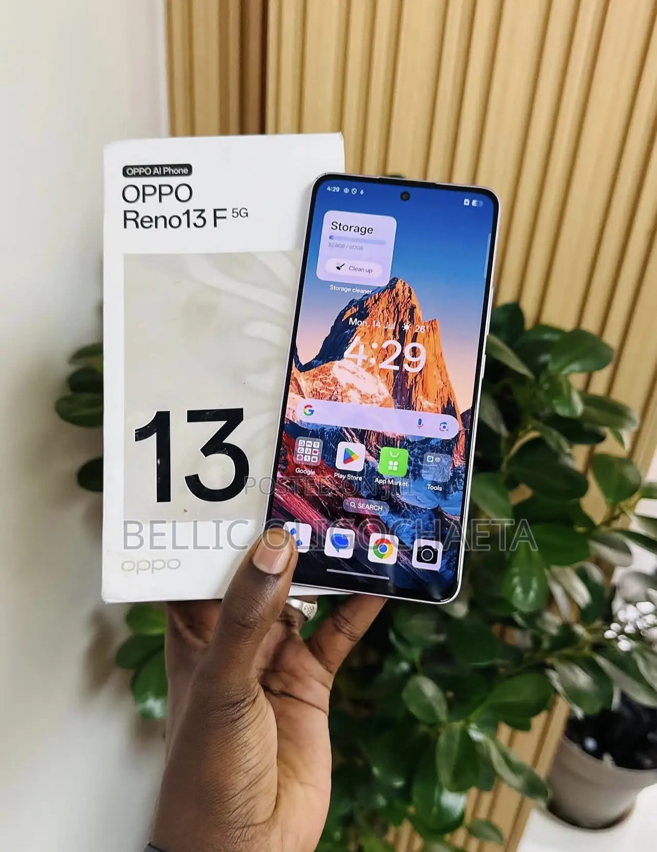 New Oppo Reno13 F 512 GB