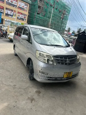 Toyota Alphard 2004 Silver