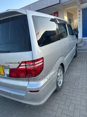 Toyota Alphard 2004 Silver