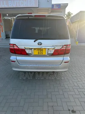 Toyota Alphard 2004 Silver