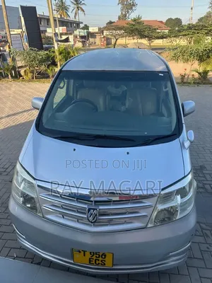 Toyota Alphard 2004 Silver