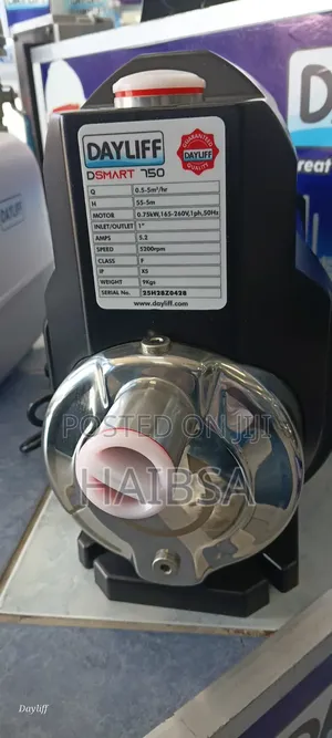 Powerful Dayliff Dsmart 150 Water Pump - Brand New Reliable