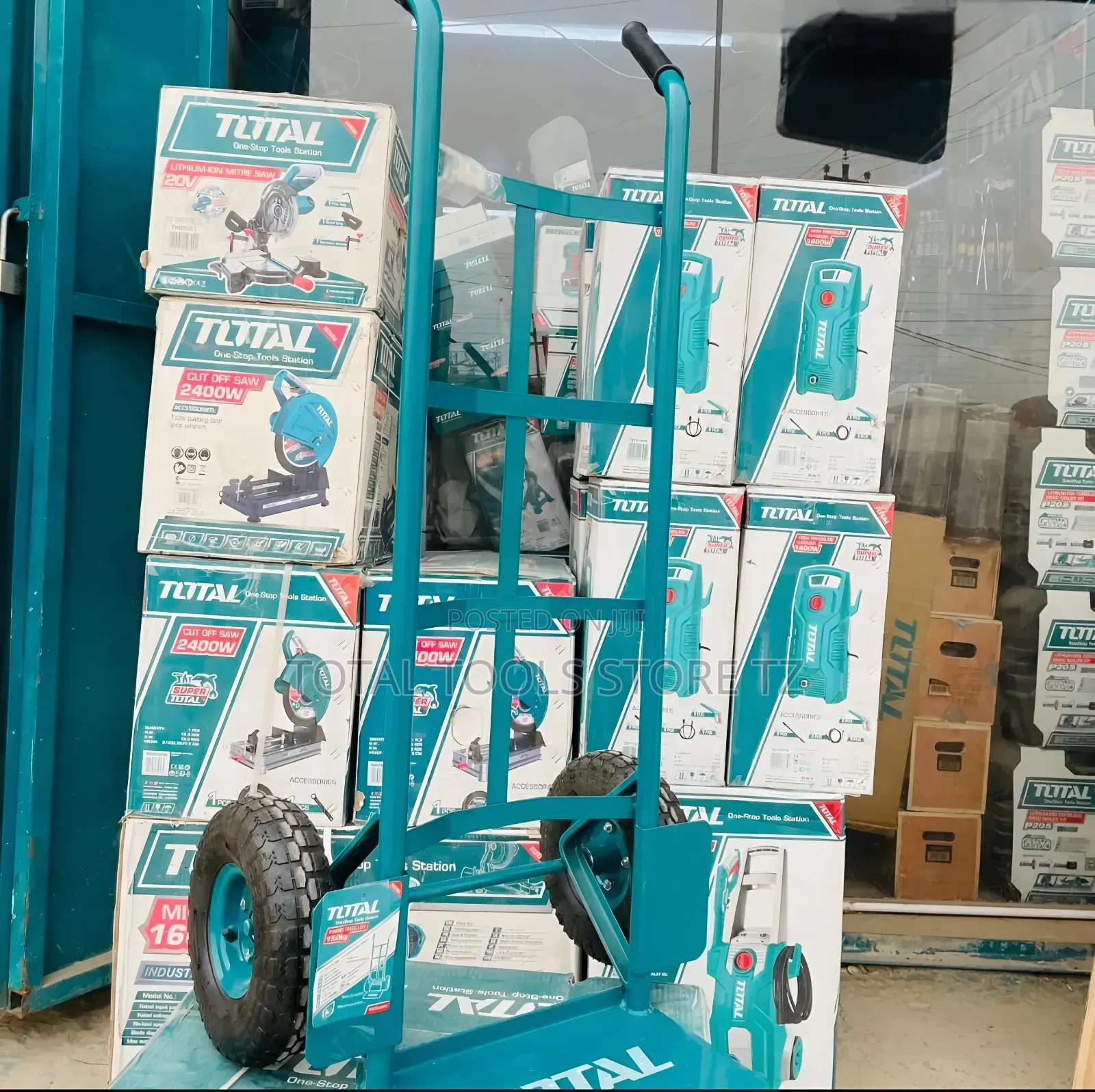 Total Hand Trolley 200kg