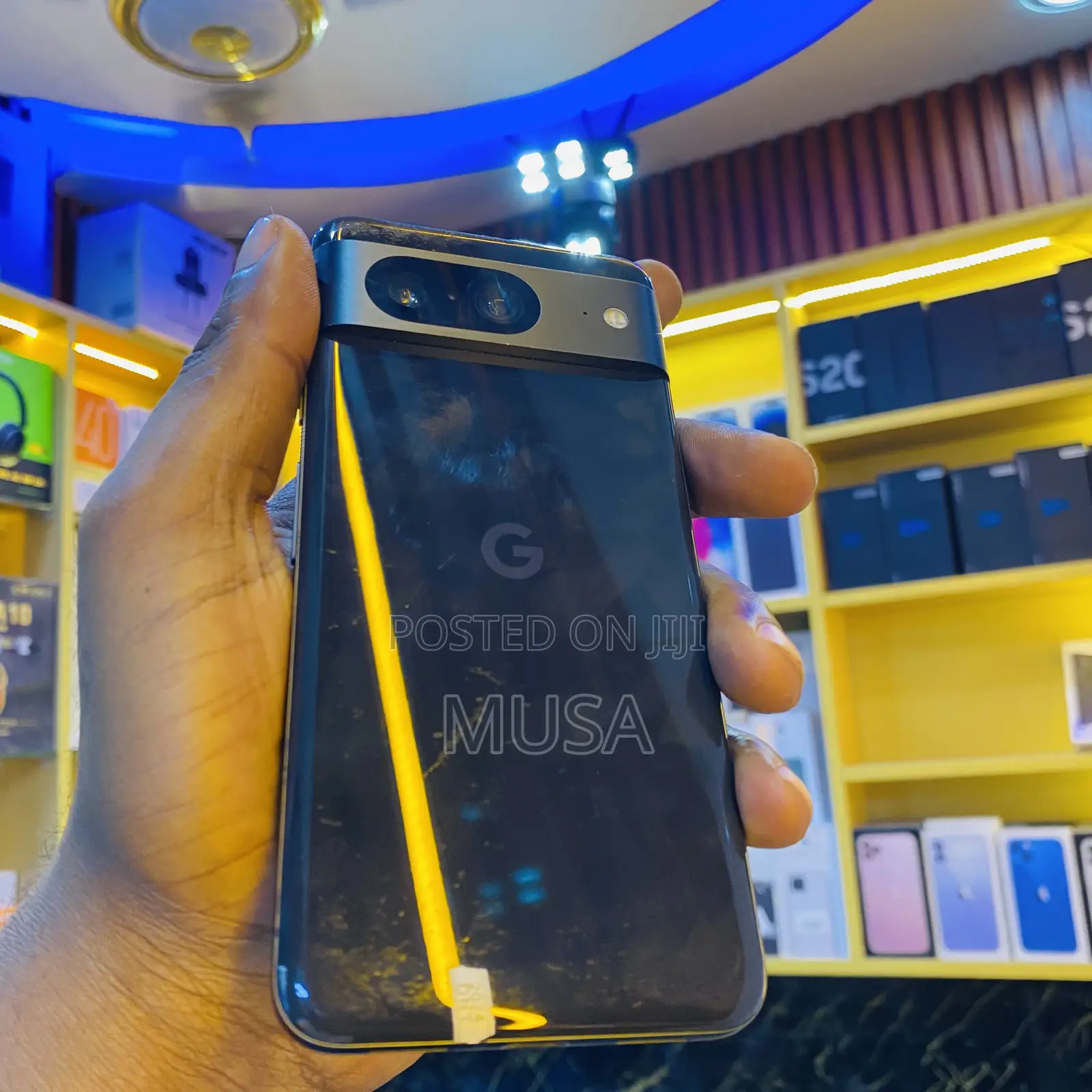 Google Pixel 8 128 GB Black