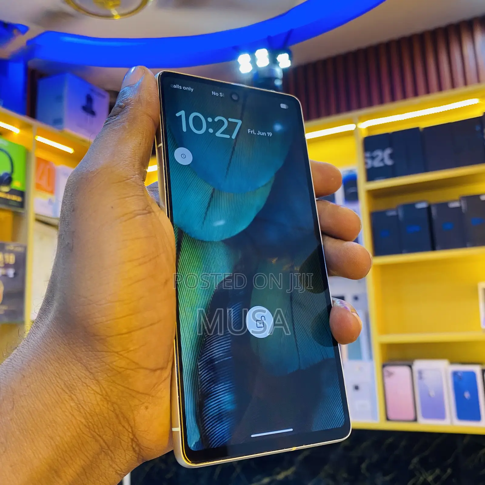 Google Pixel 7 128 GB Yellow