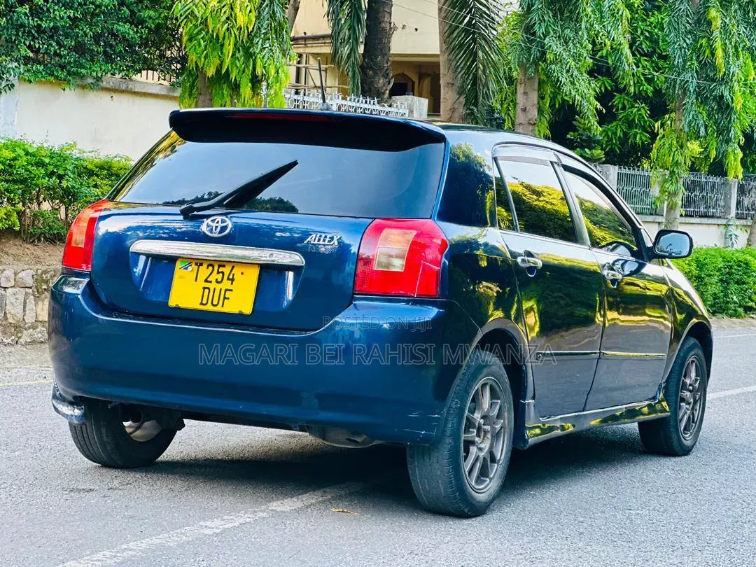 Toyota Allex 2005 Blue