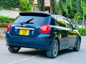 Toyota Allex 2005 Blue