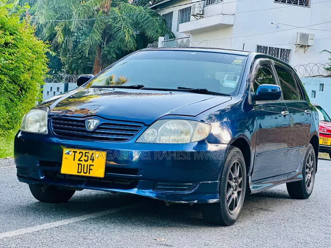Toyota Allex 2005 Blue