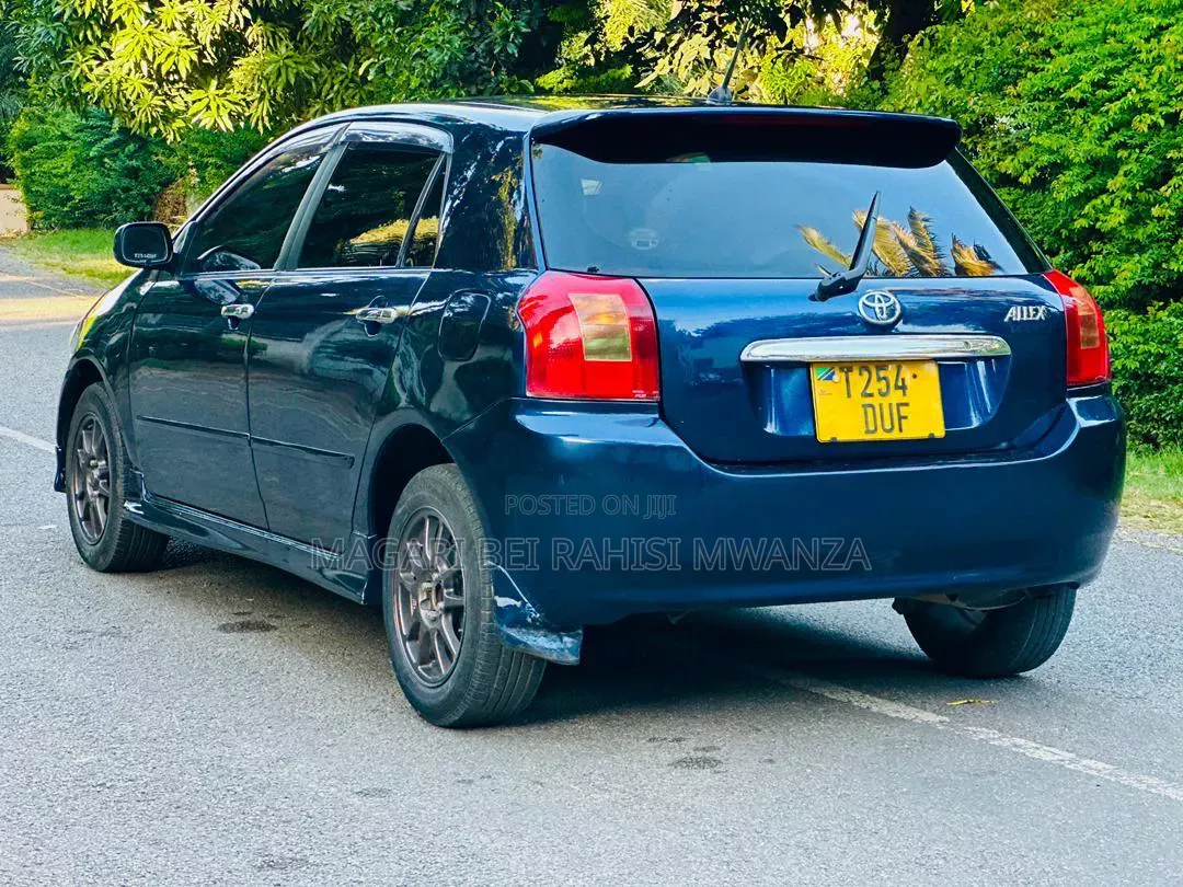 Toyota Allex 2005 Blue